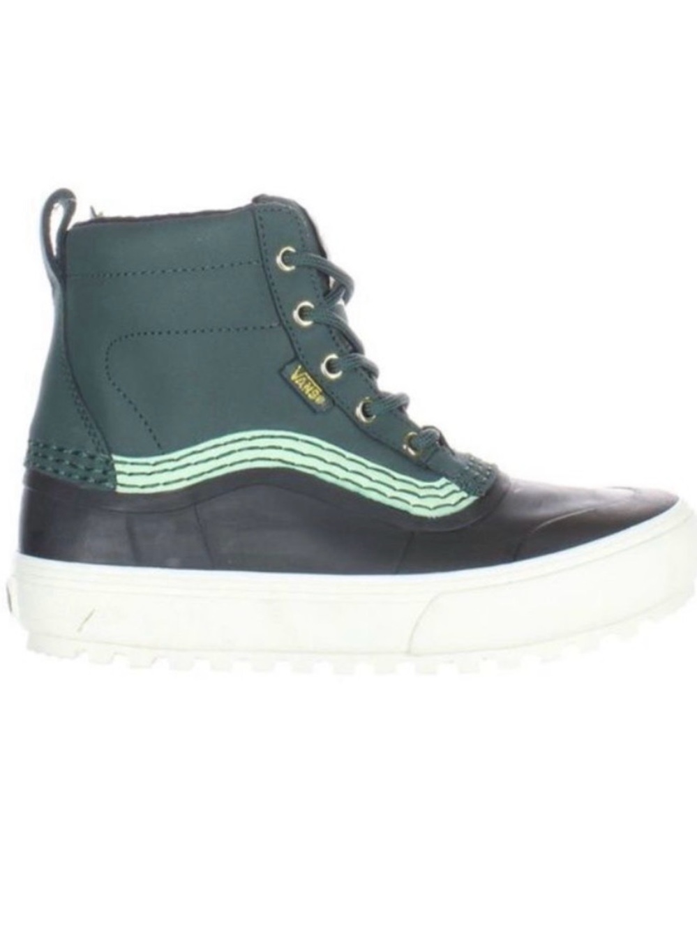Vans Green Standard Mid Snow MTE